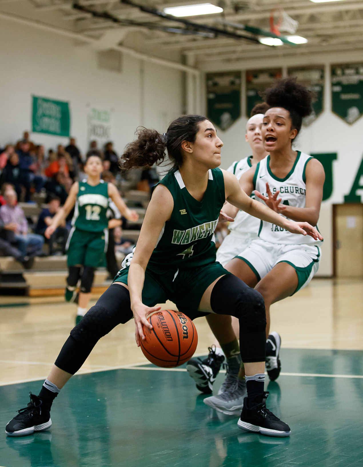 Wakefield girls basketball 14